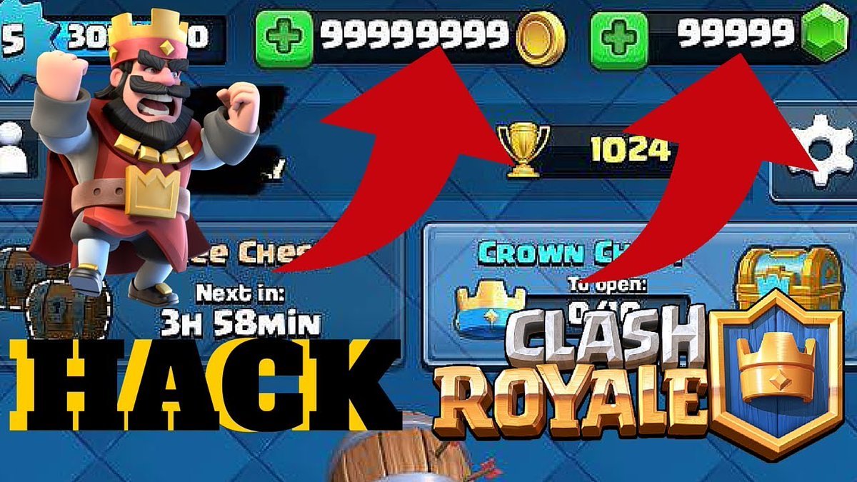 hacked clash royale ipa