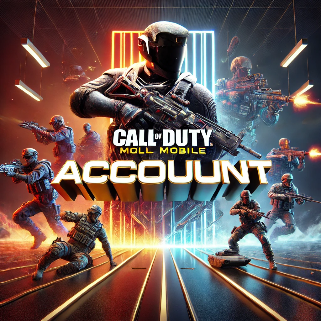 Call of Duty Mobile Account.